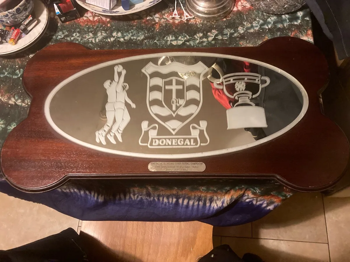 Donegal all Ireland 1992 mirror postage extra - Image 1