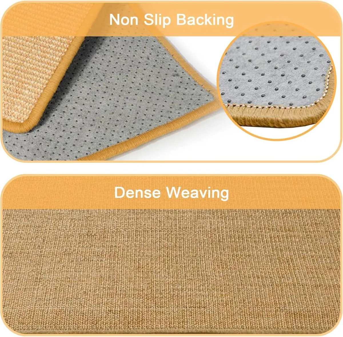 Sisal Runner Rug 300x80cm Woven Carpet Extra Long - Image 3