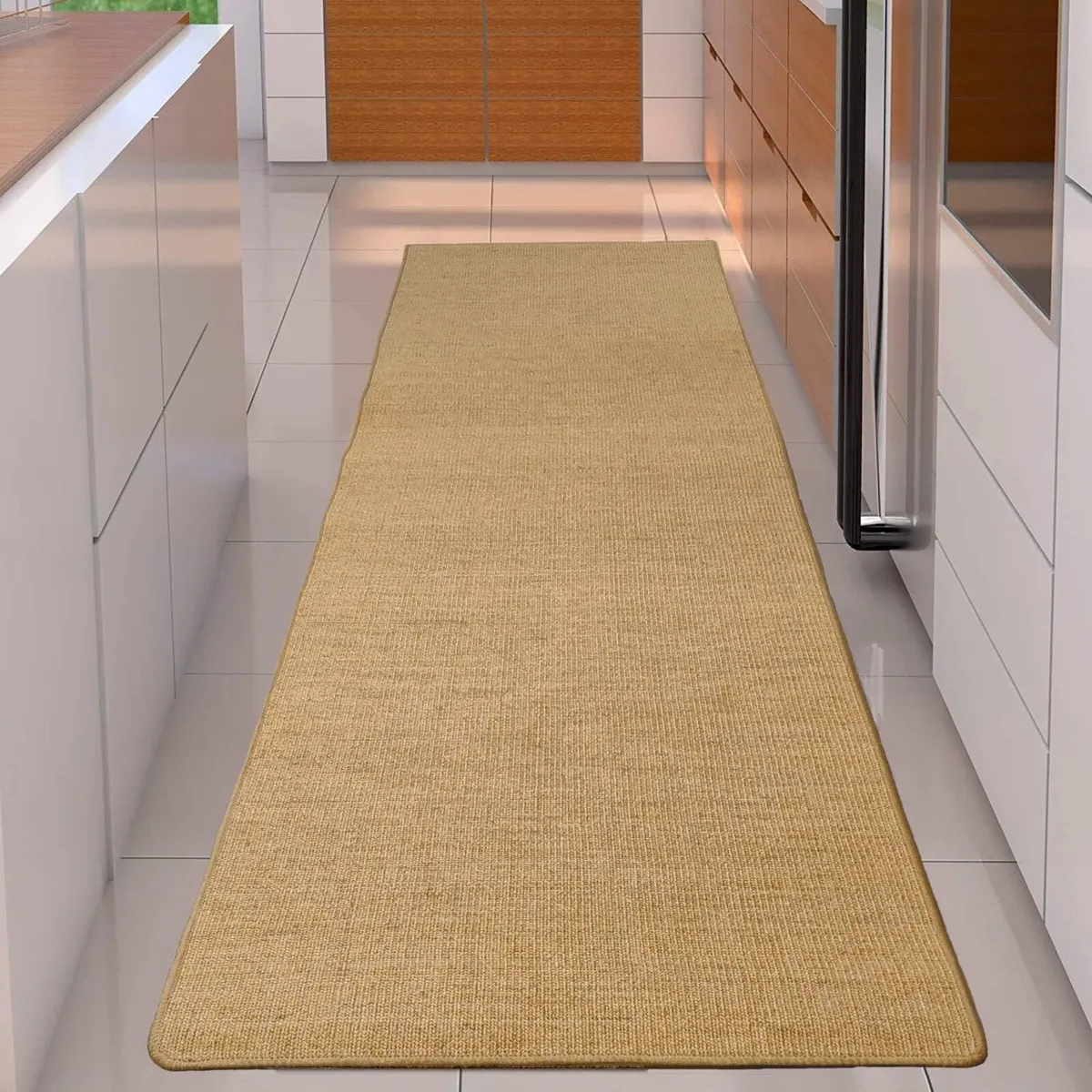 Sisal Runner Rug 300x80cm Woven Carpet Extra Long - Image 1