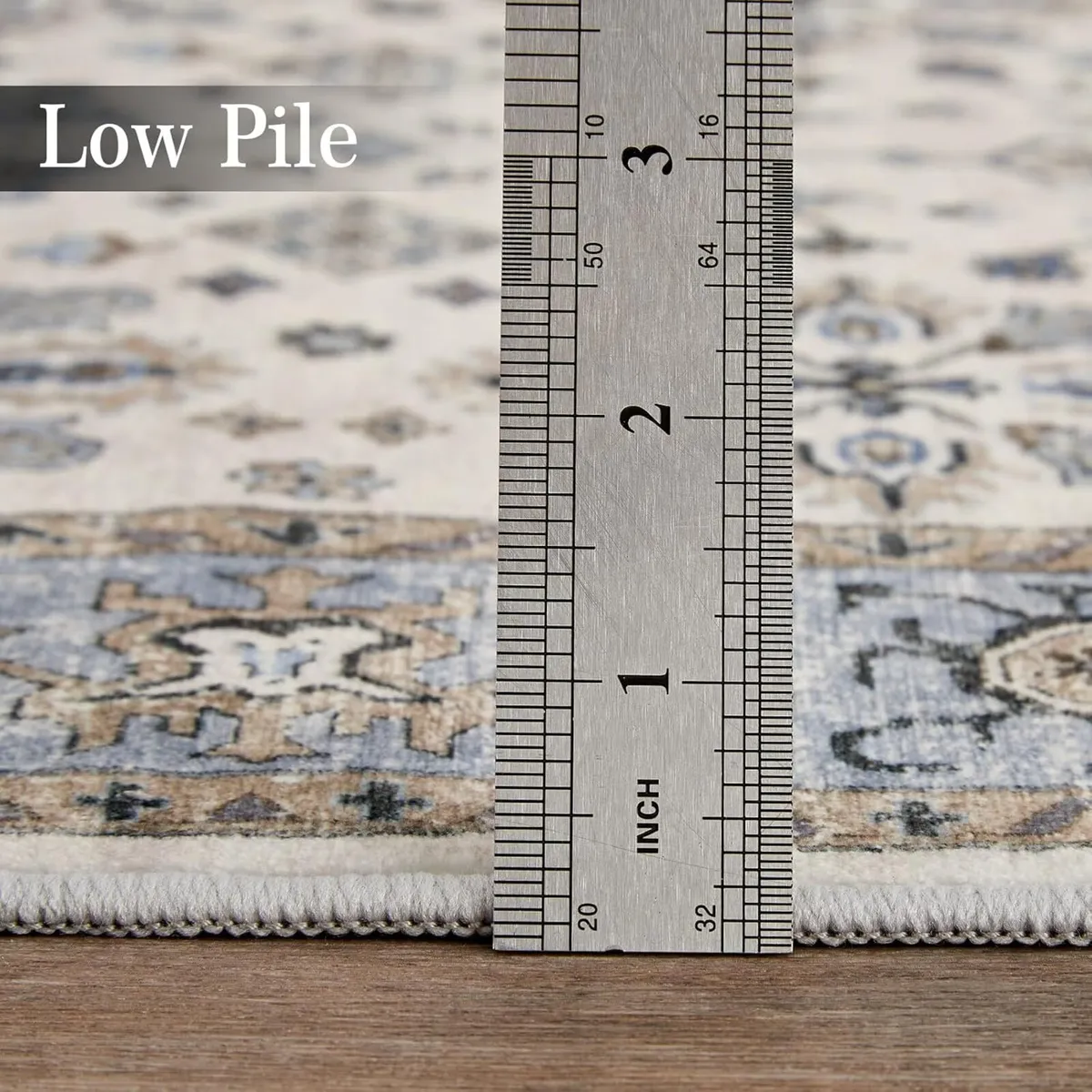 Washable Rug Rugs Living Room Carpet for Bedroom - Image 2