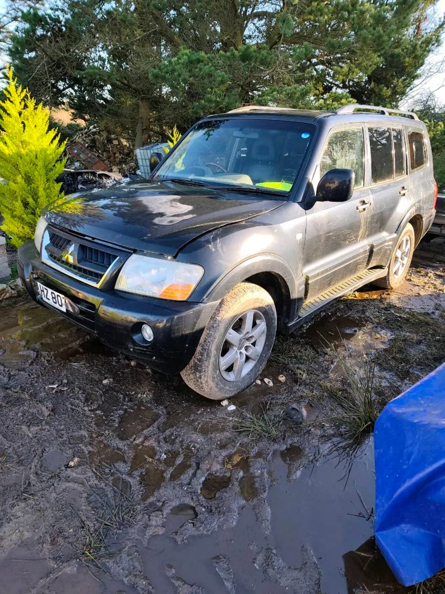 Mitsubishi shogun 2005 3.2 diesel - Image 1