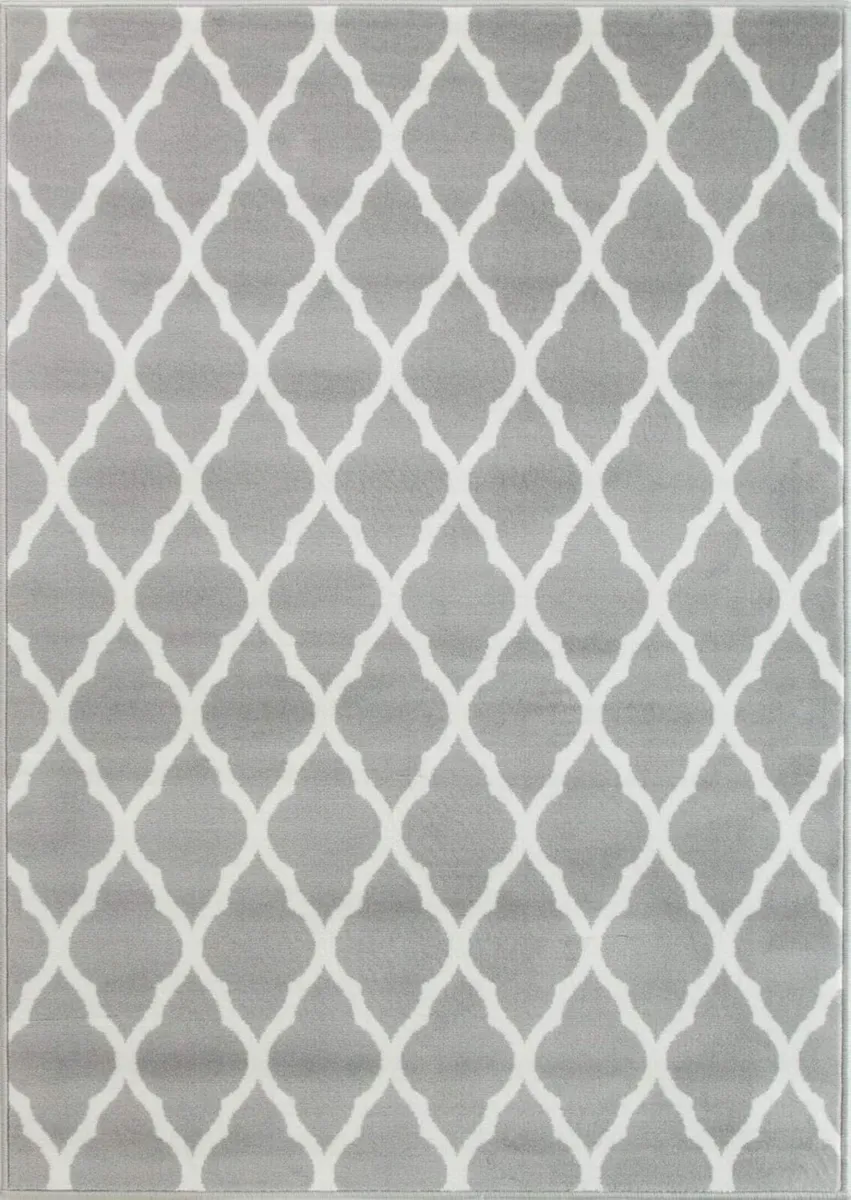 Milan Classic Traditional Grey Brown Taupe Cream - Image 2