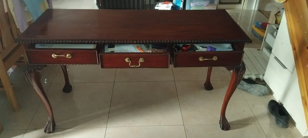 Chipendale style table - Image 2