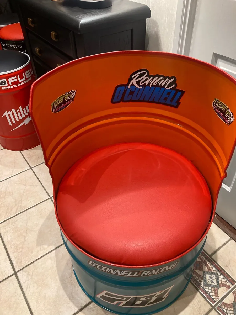 Custom made barrel seats - Image 3