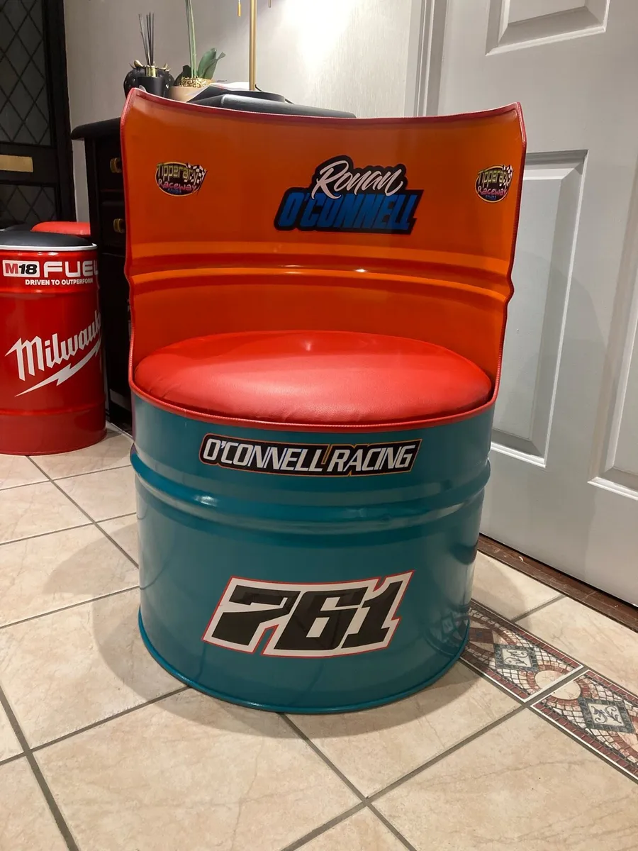 Custom made barrel seats - Image 4