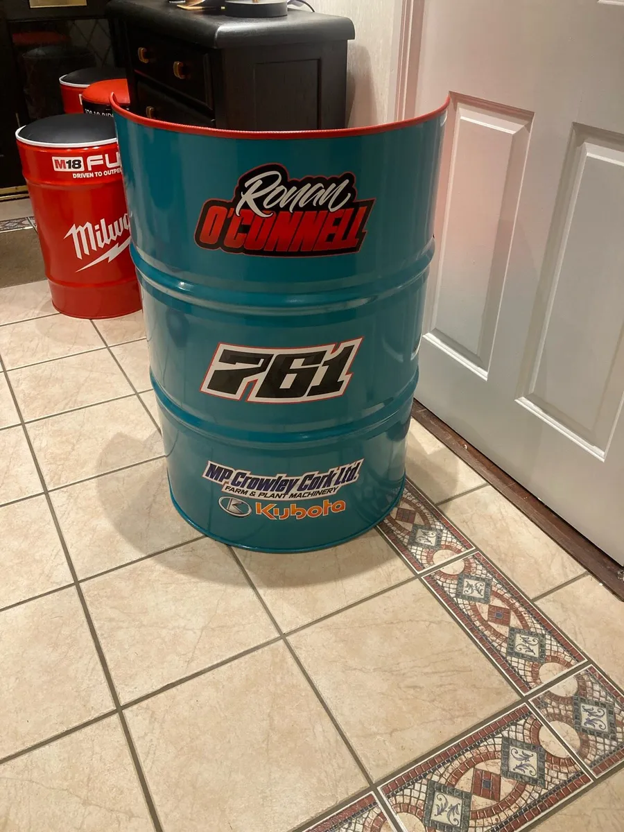 Custom made barrel seats - Image 2