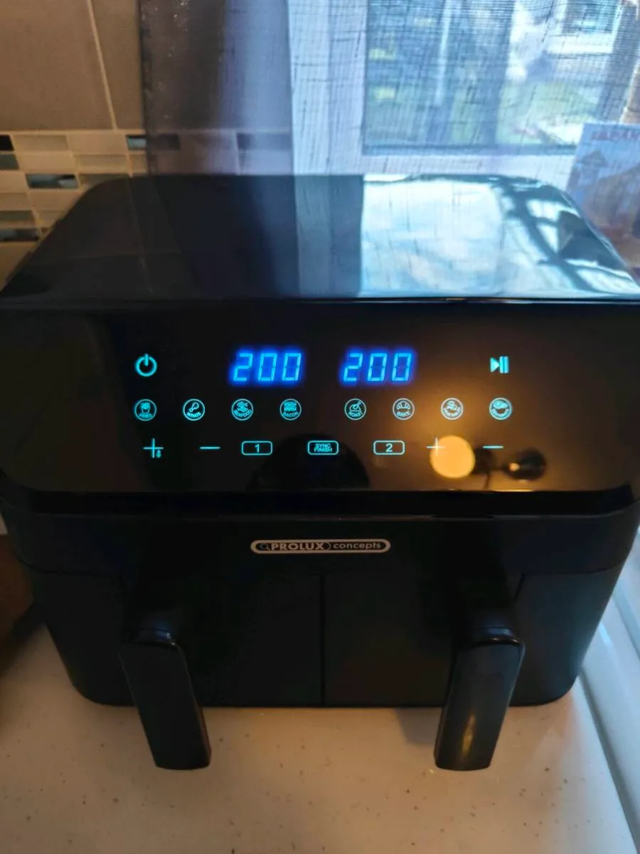 Air fryer 9L - Image 1