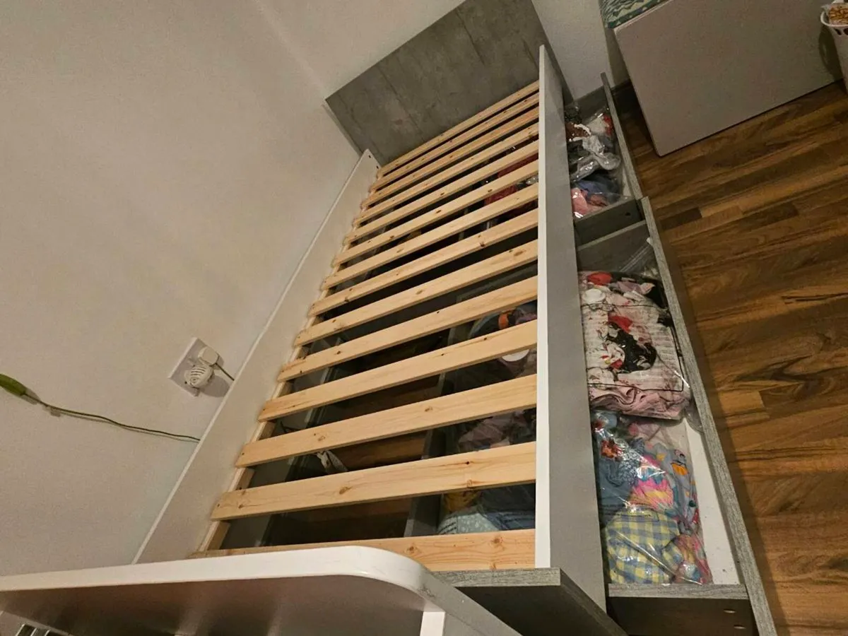 Single Storage Bed - Image 2