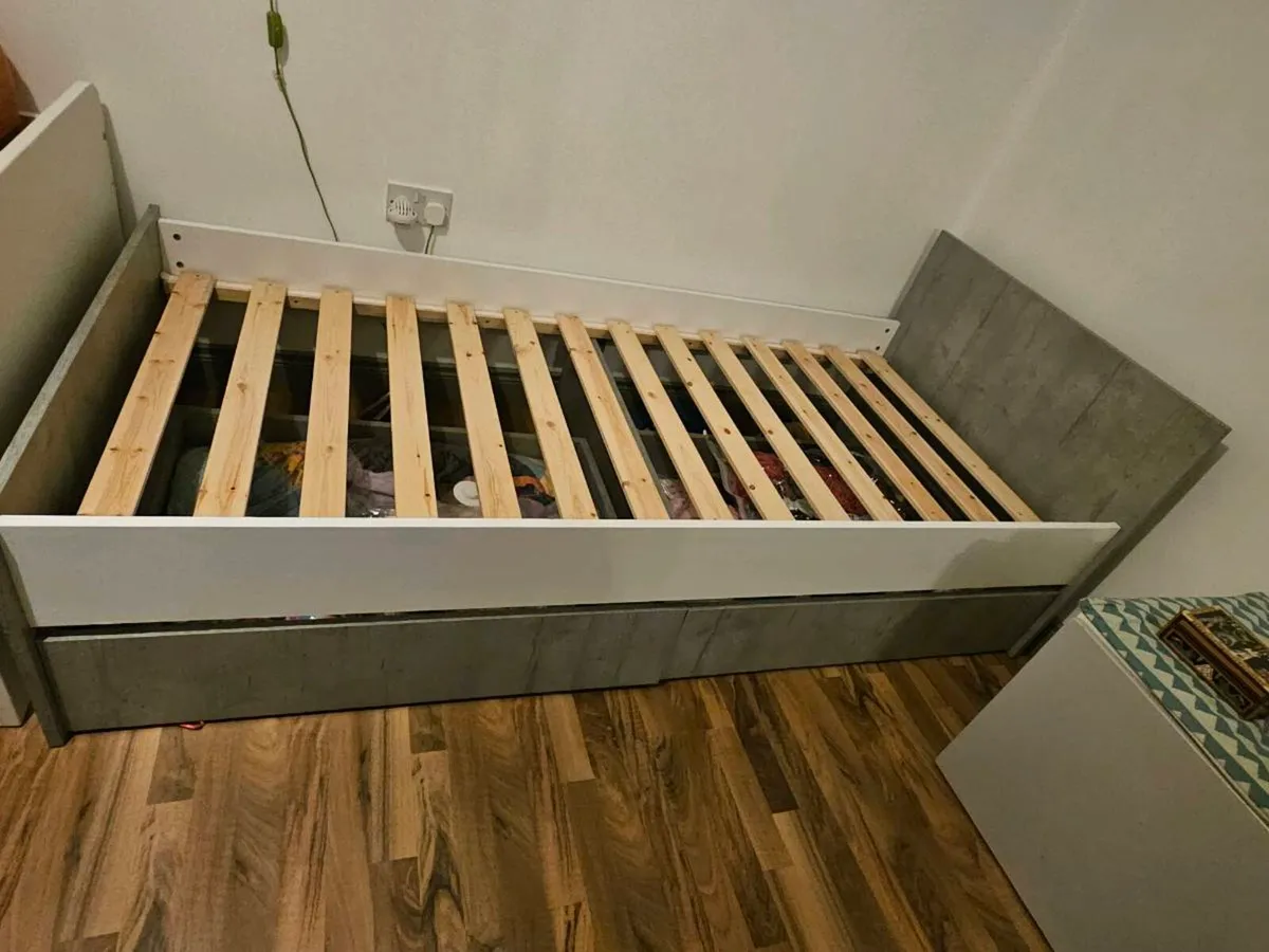 Single Storage Bed - Image 3