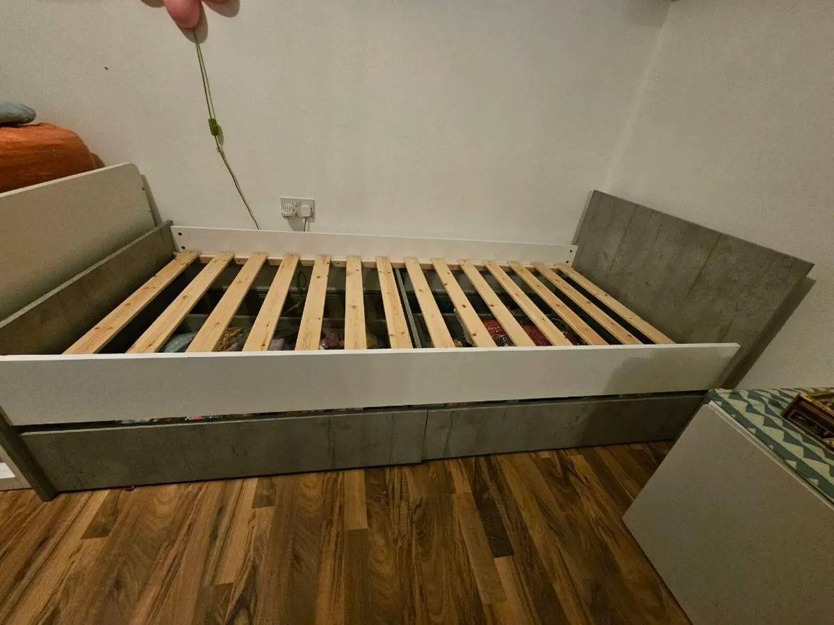 Single Storage Bed - Image 4