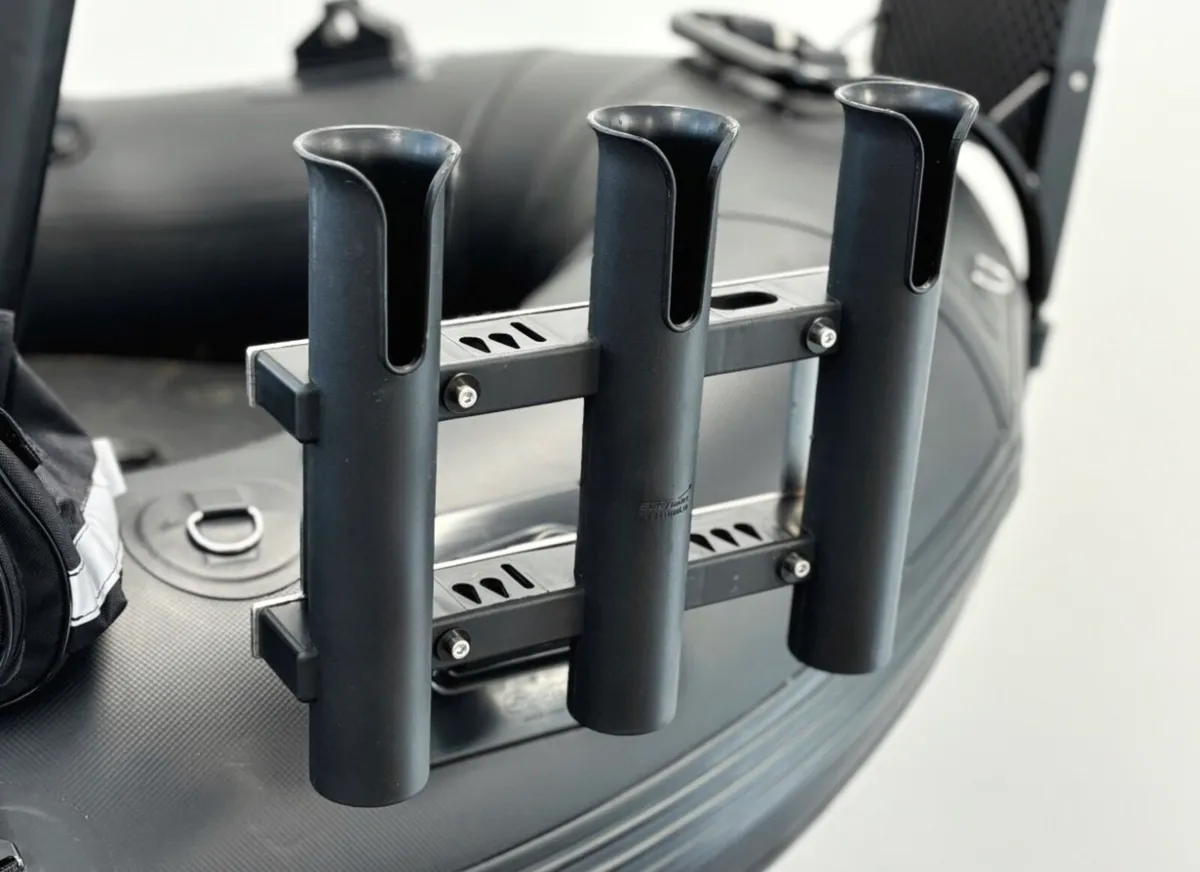 Fasten rod holder, inflatable boat, belly boat - Image 1