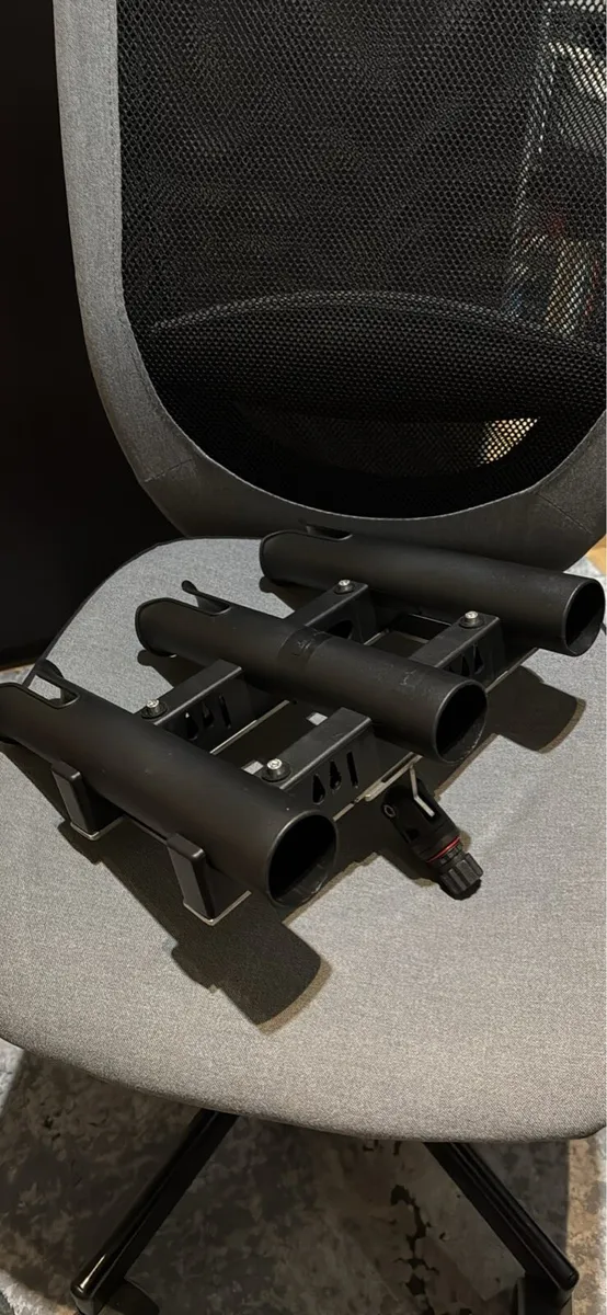 Fasten rod holder, inflatable boat, belly boat - Image 2