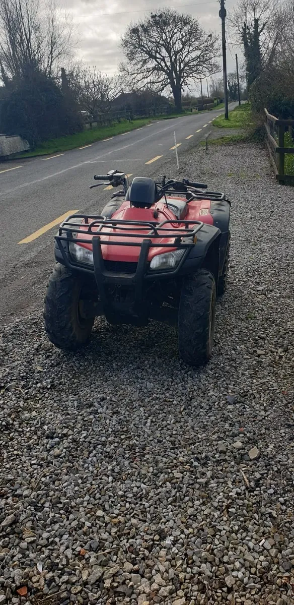Honda Quad - Image 1