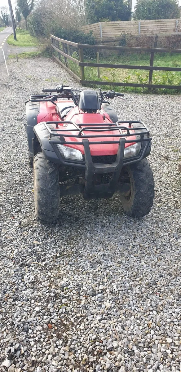 Honda Quad - Image 2