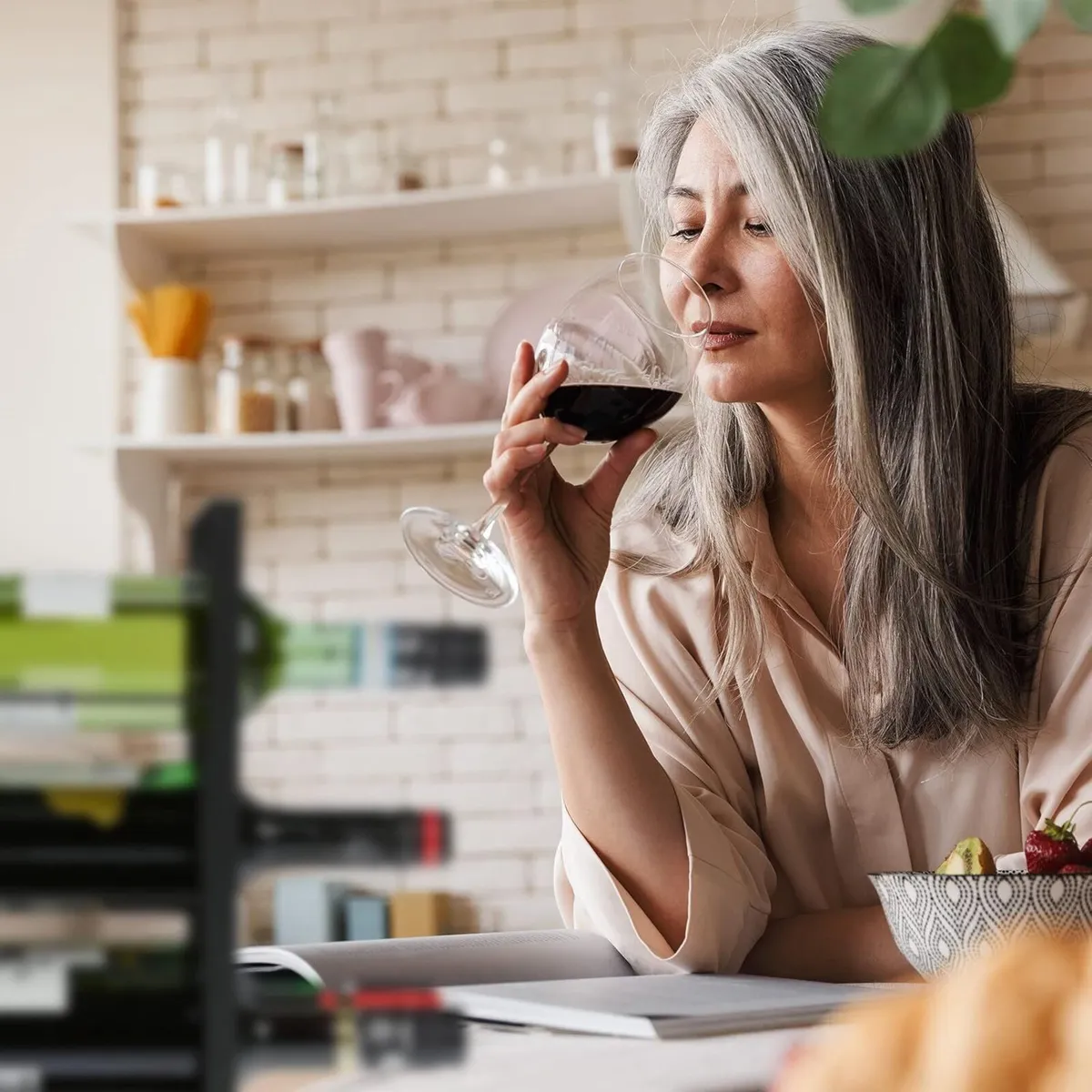 Metal Wine Rack 9 Bottles HxWxD: 30.5 x 27 20 cm - Image 4