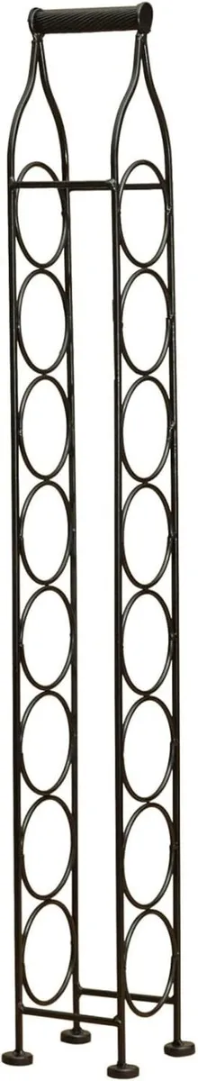 Wine rack L12xPR12xH105 CM - Kitchen storage - Image 2