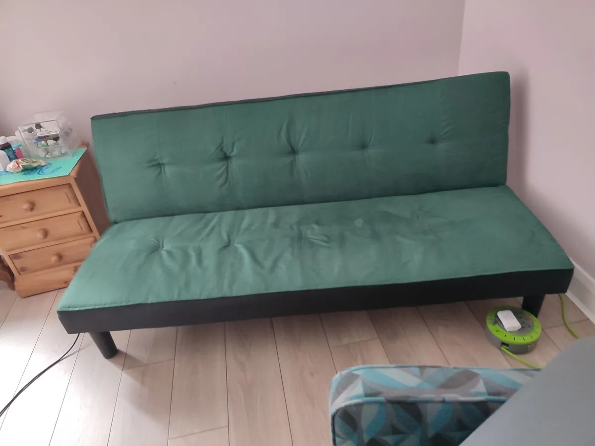 Couch/ DoubleSofa bed - Image 2