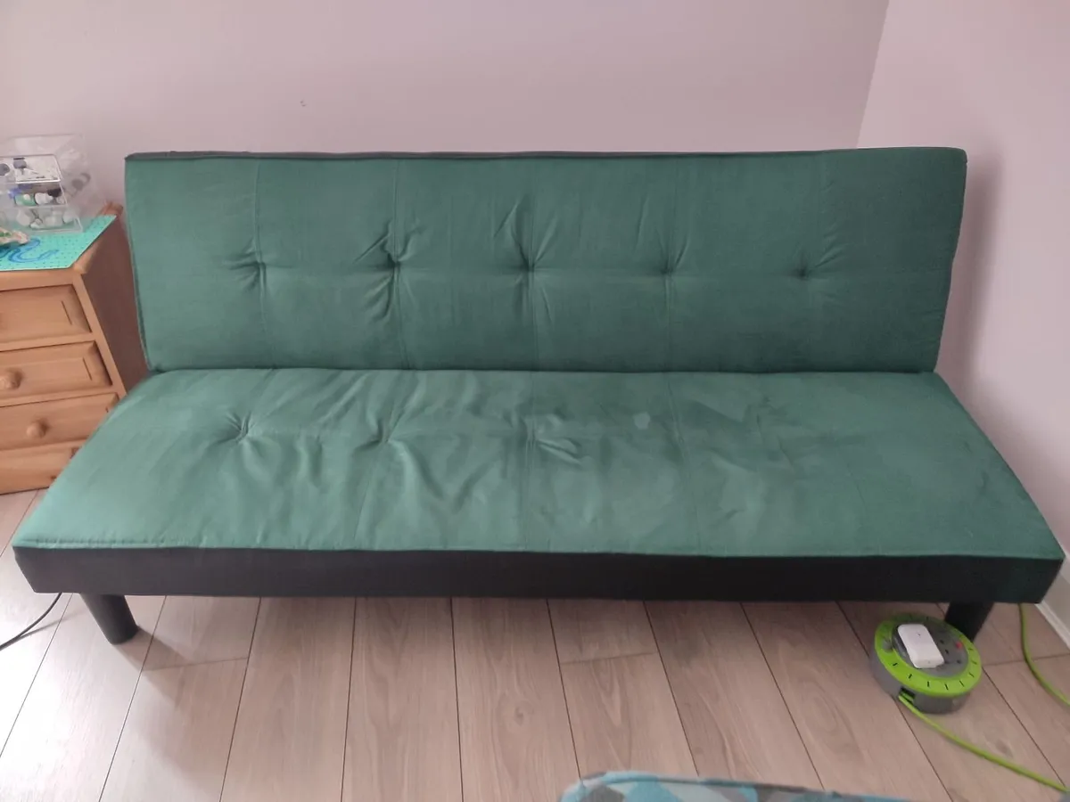 Couch/ DoubleSofa bed - Image 1