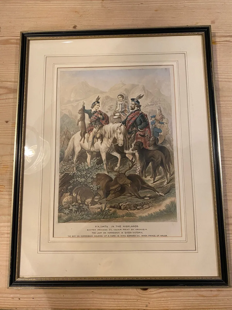 Baxter process oil colour print - Image 1