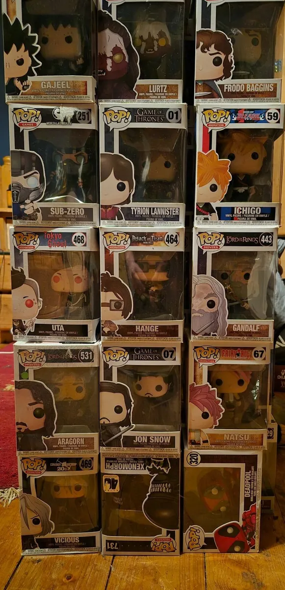 Funko Pops - Image 3
