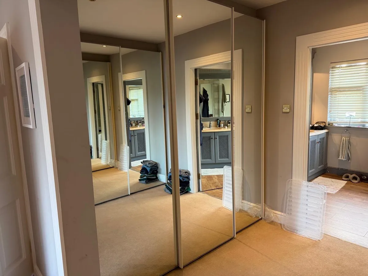 Sliderobe Mirror Doors - Image 1