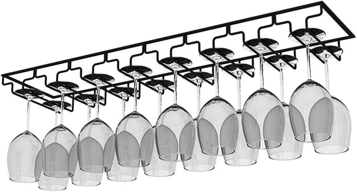 Pack of 2 W16 3-8 Slots 6-18 Cups Under Cabinet - Image 3