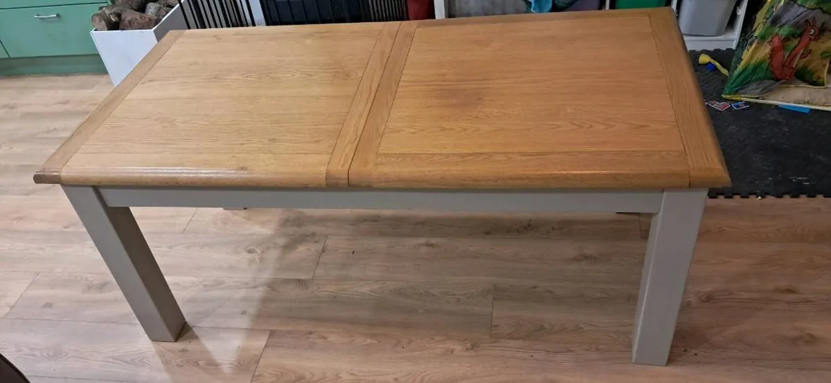 Extendable Kitchen Dining Table - Image 1