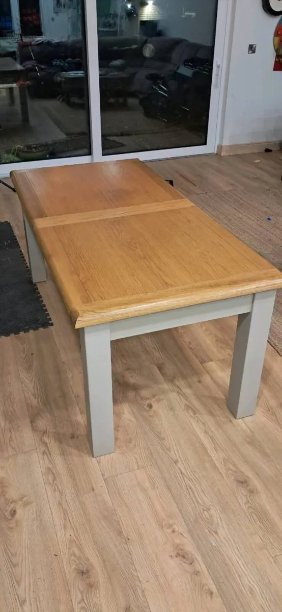 Extendable Kitchen Dining Table - Image 2