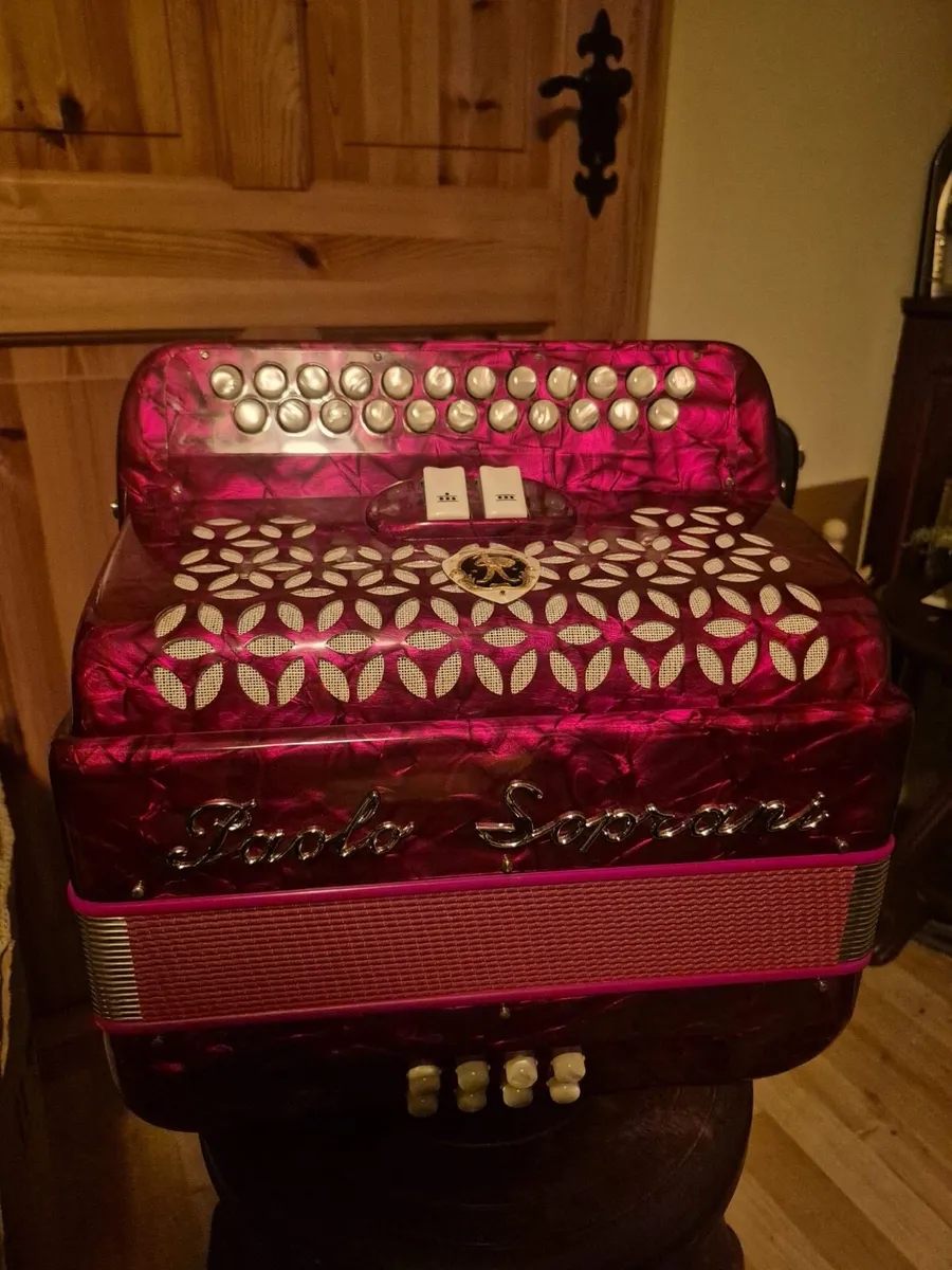 Paolo Soprani Accordion - Image 1