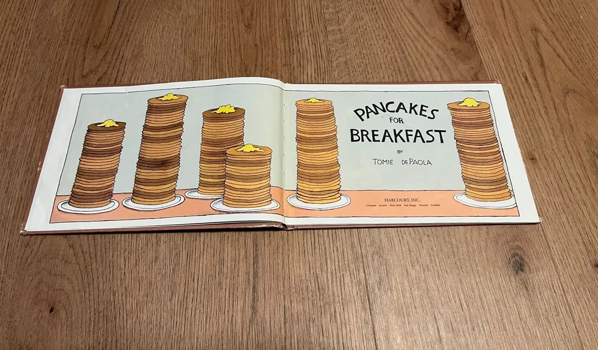 Pancakes for Breakfast - Children's Book - Image 1