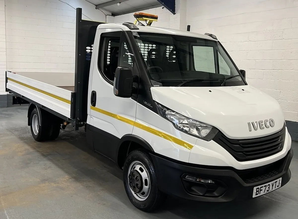 2023 Iveco Daily Dropside Van - Image 1