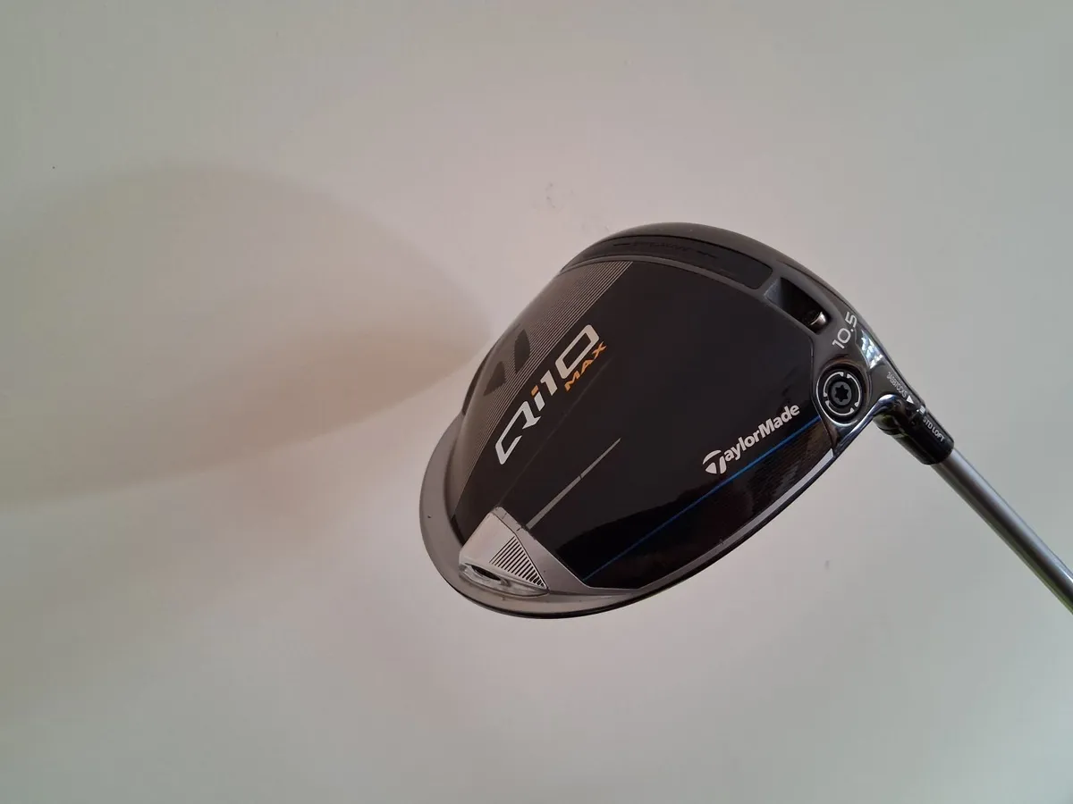 Taylormade qi10 max driver - Image 1