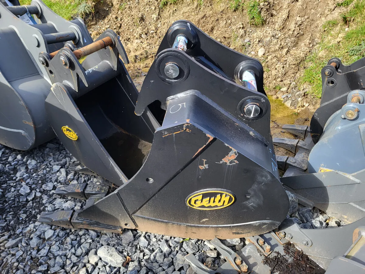 New 3ft Geith 65mm pin digging bucket - Image 2