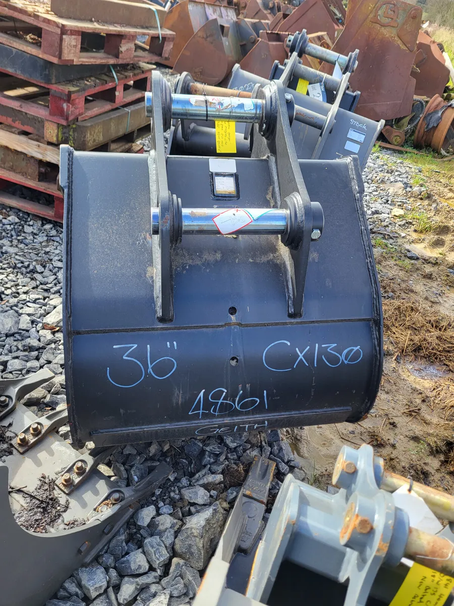 New 3ft Geith 65mm pin digging bucket - Image 3