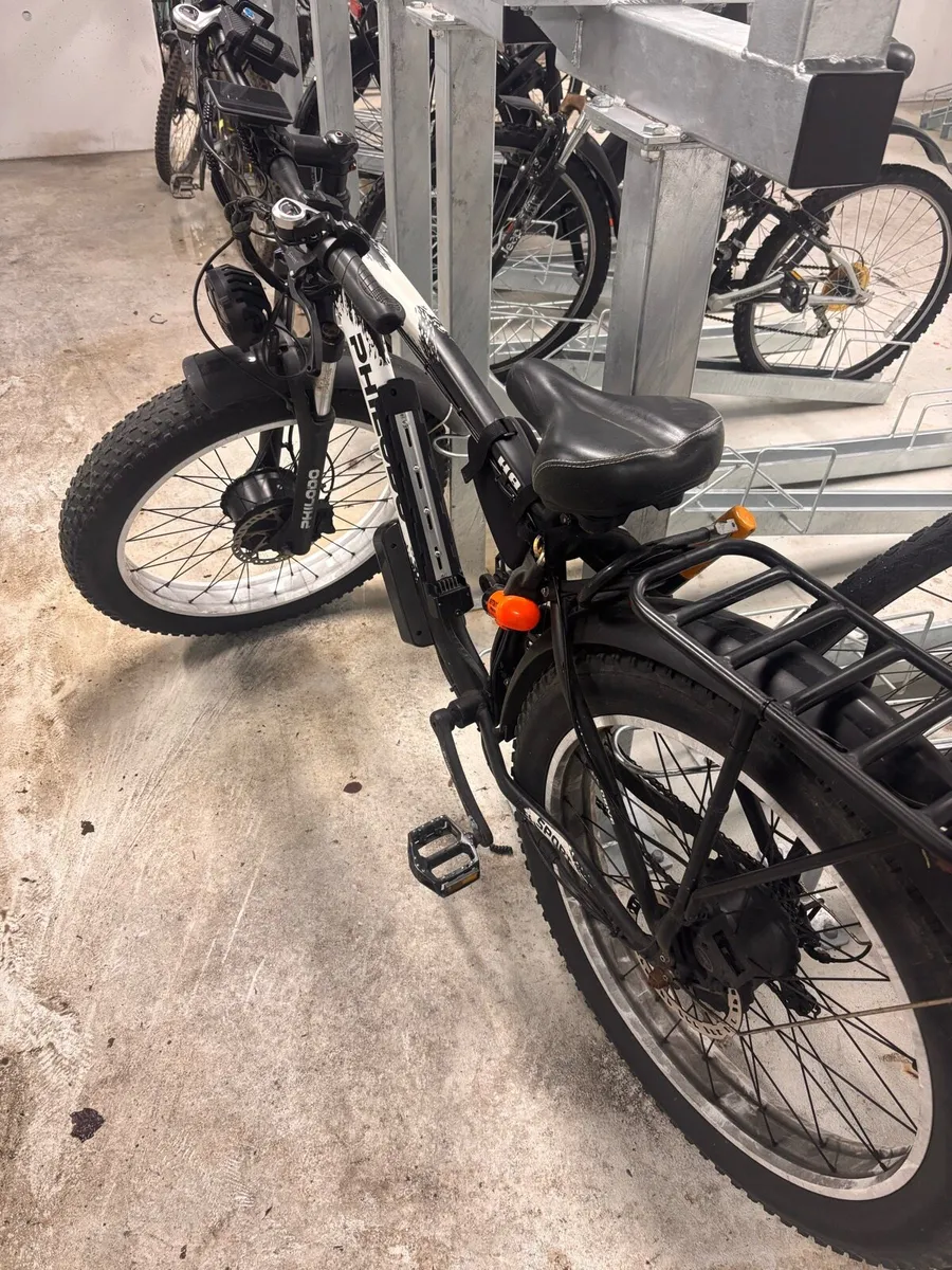 Philodo H8 2000W Dual Motor Electric Bike 55kph - Image 1