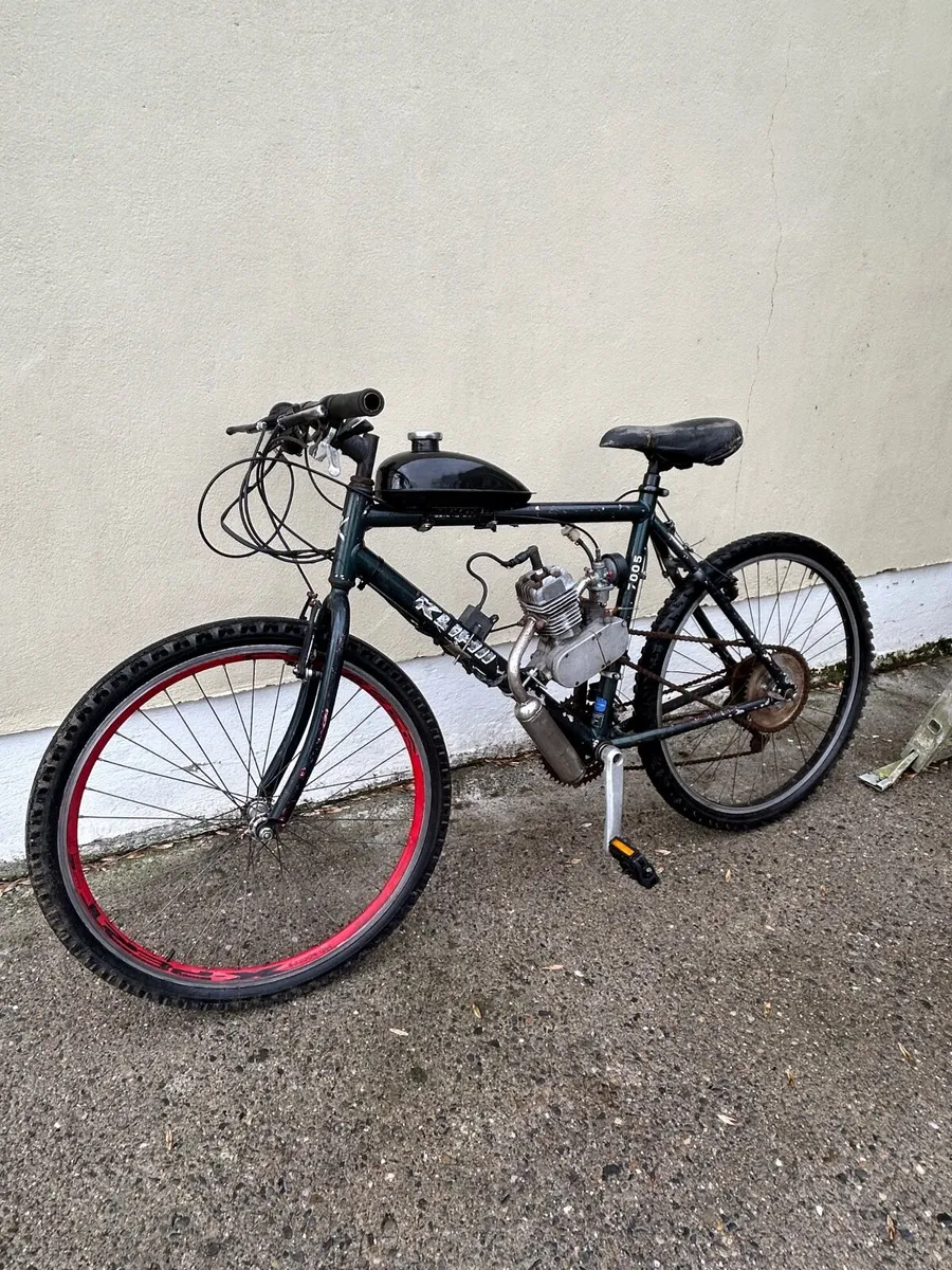 Engine bike 80cc - Image 1