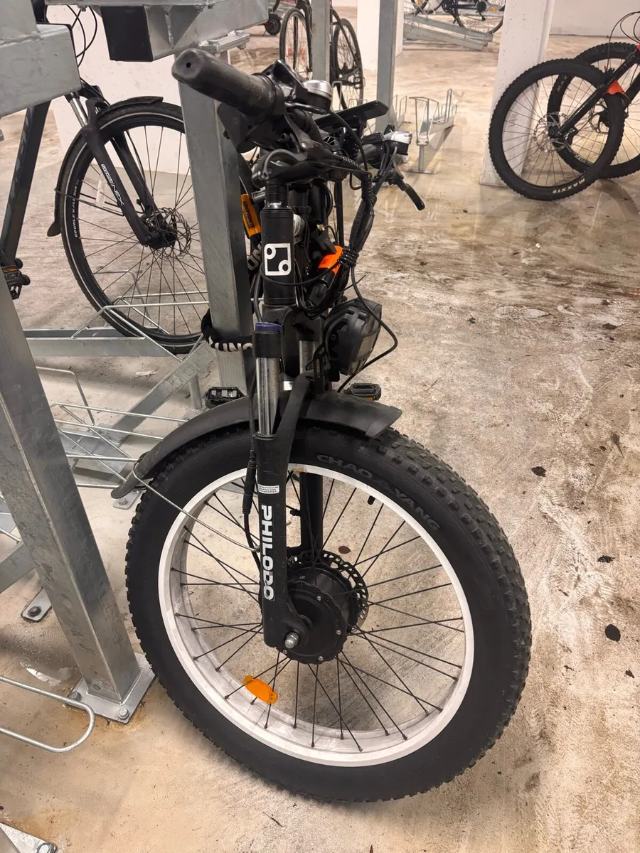 Philodo H8 2000W Dual Motor Electric Bike 55kph - Image 2