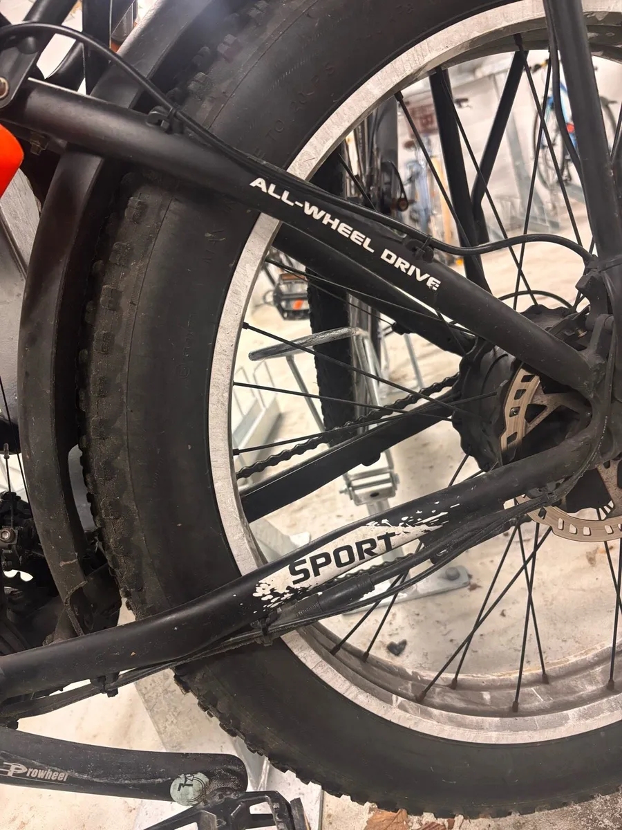 Philodo H8 2000W Dual Motor Electric Bike 55kph - Image 4