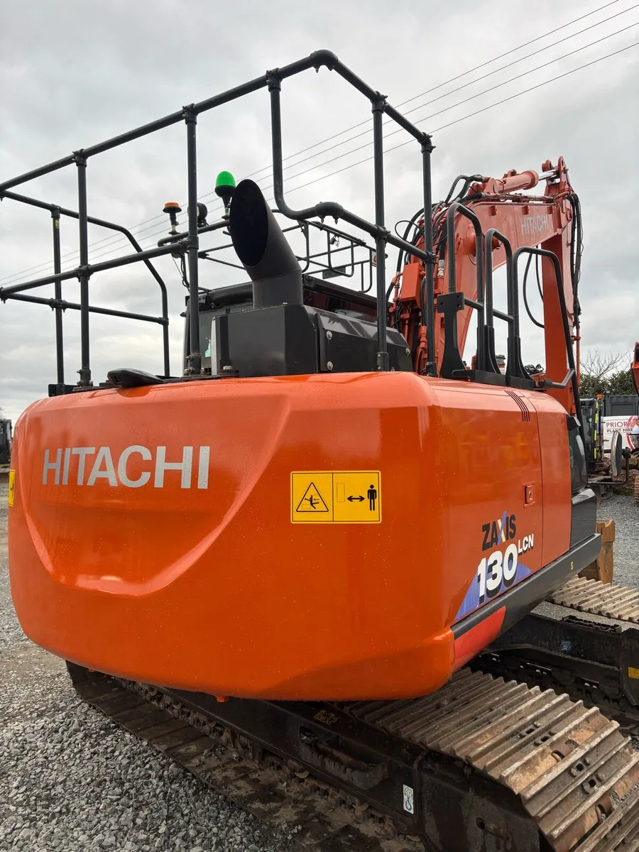 Hitachi 130- 6 digger not Case Doosan Jcb Kobelco - Image 4