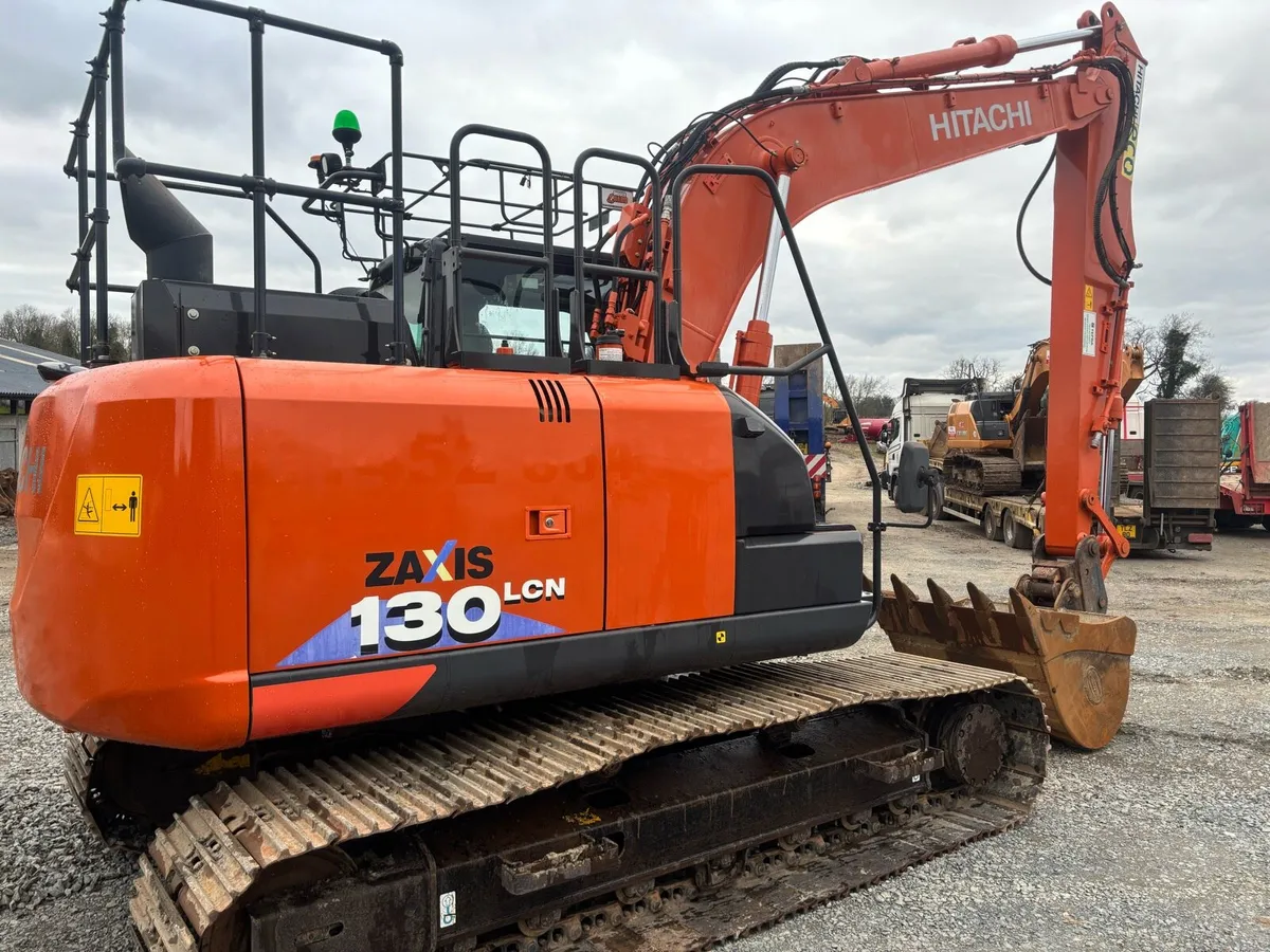Hitachi 130- 6 digger not Case Doosan Jcb Kobelco - Image 2