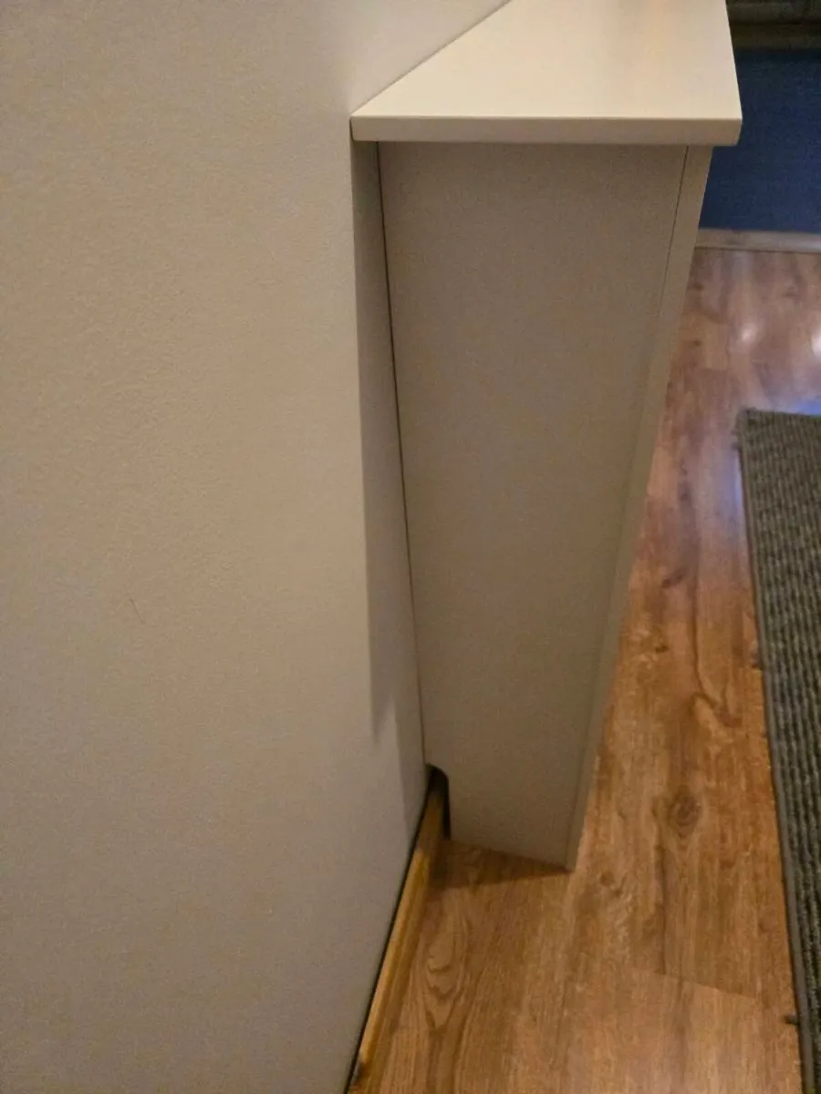 White xl  radiator cover - Image 3