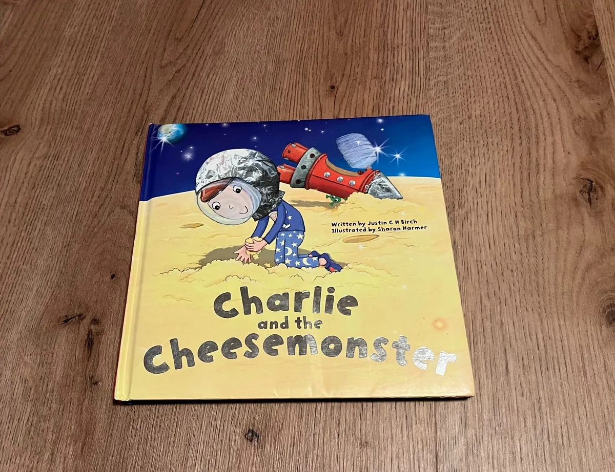 Charlie and the Cheesemonster - Image 1