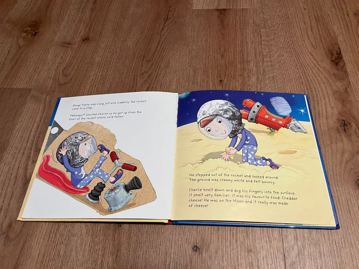 Charlie and the Cheesemonster - Image 2