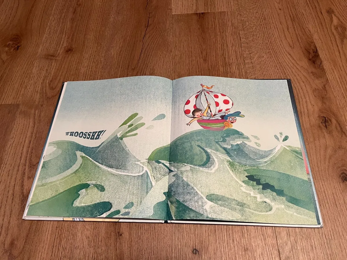 Arthur's Dream Boat - Image 2