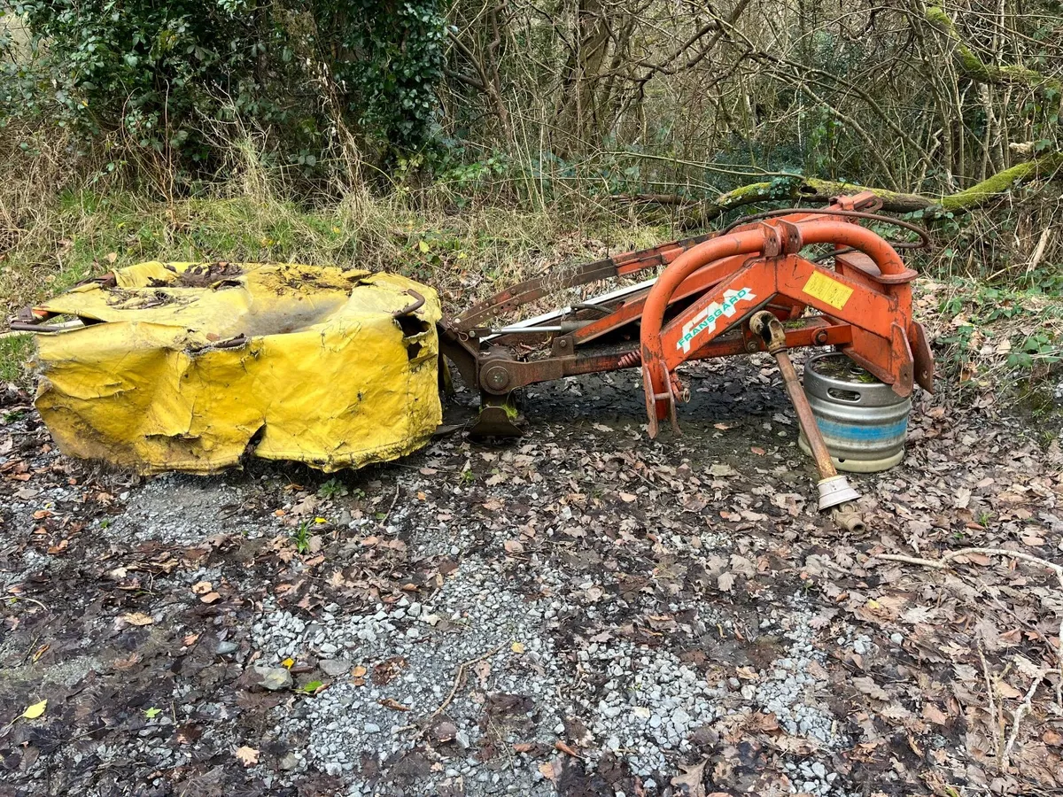 Disc mower - Image 1