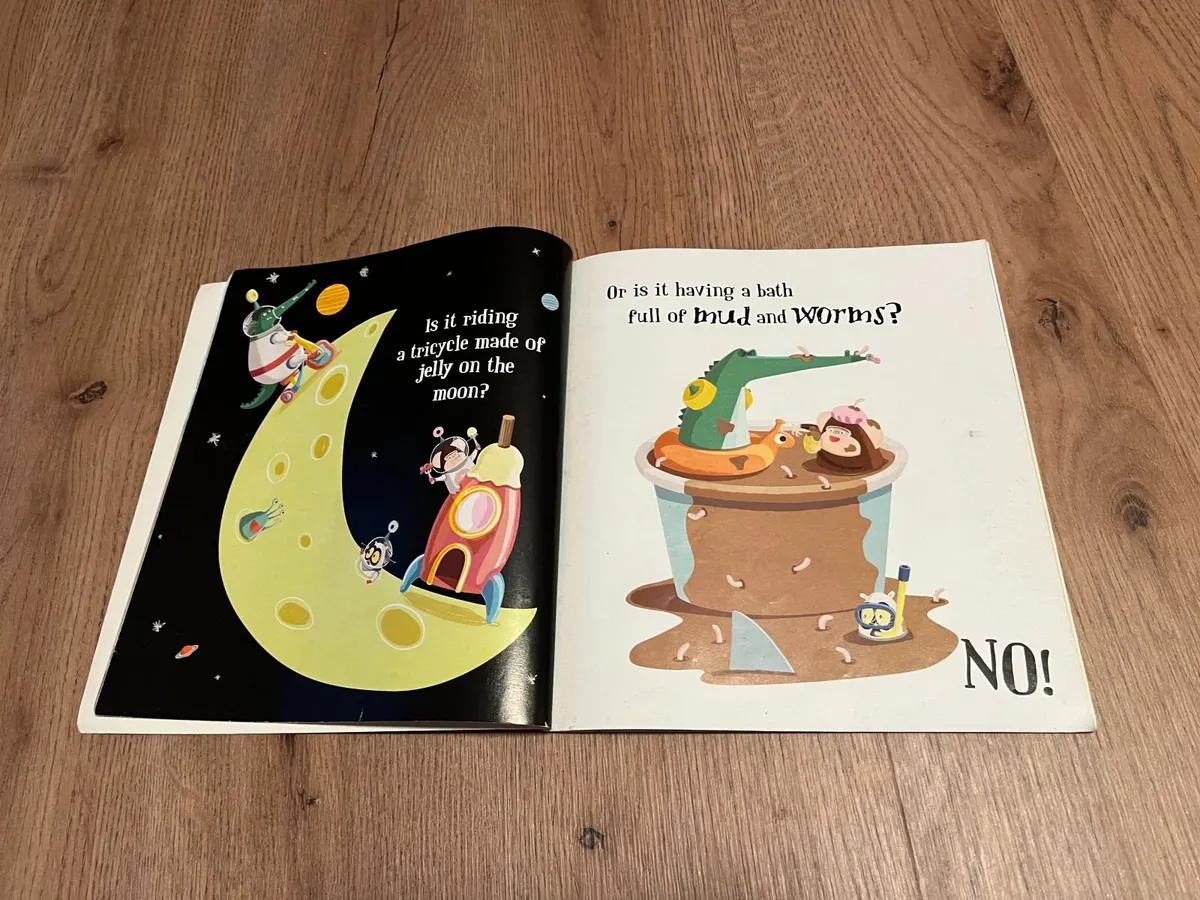 What Is A Crocodile's Favourite Thing? - Image 2