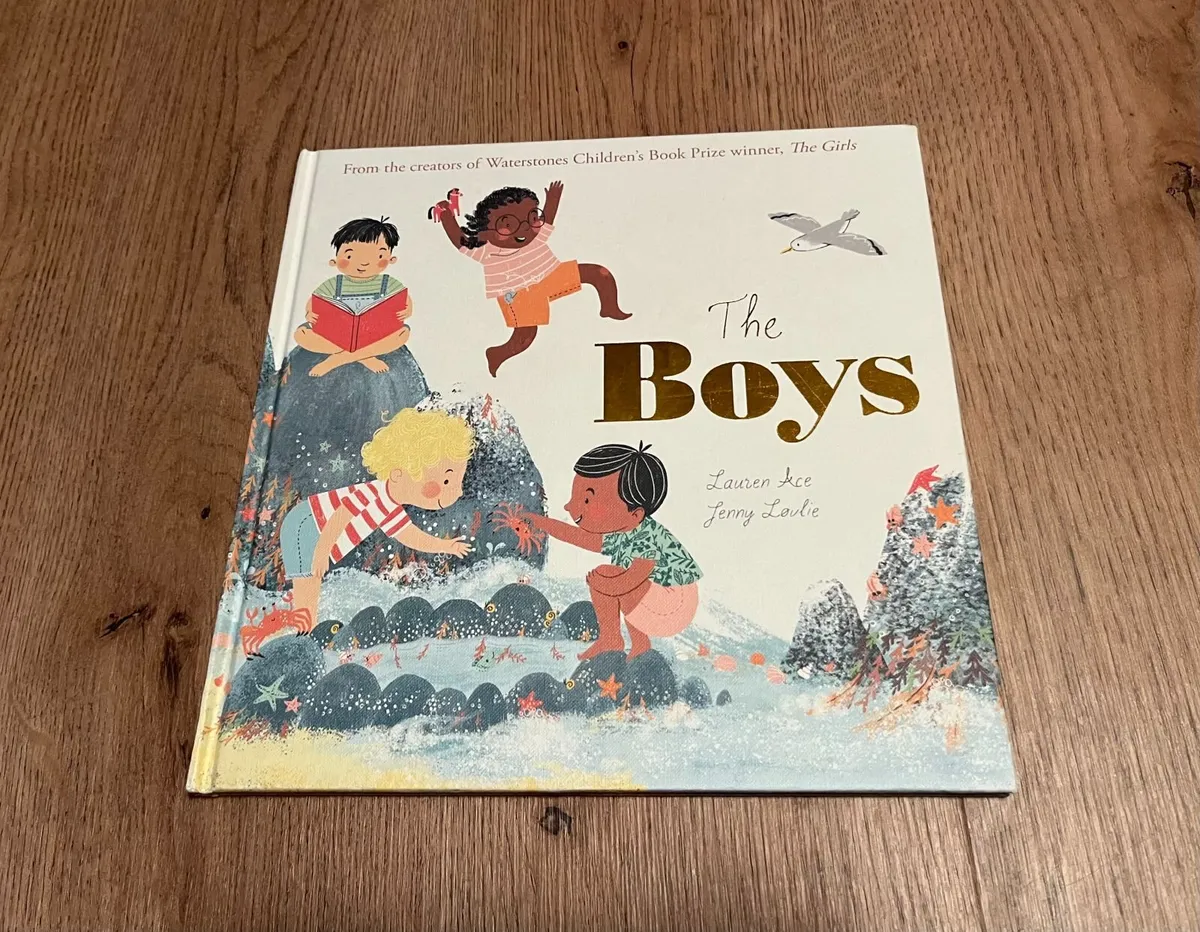 The Boys - Children's Picture Book - Image 1