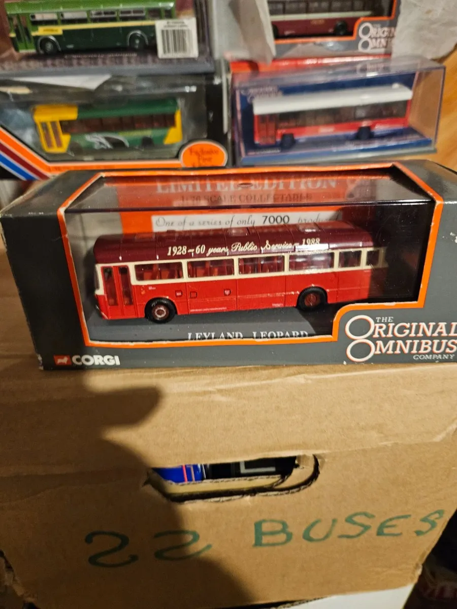 Corgi Bus