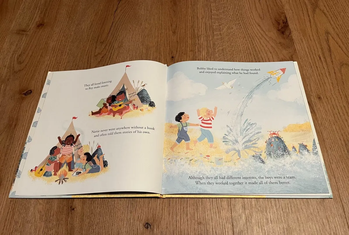 The Boys - Children's Picture Book - Image 2