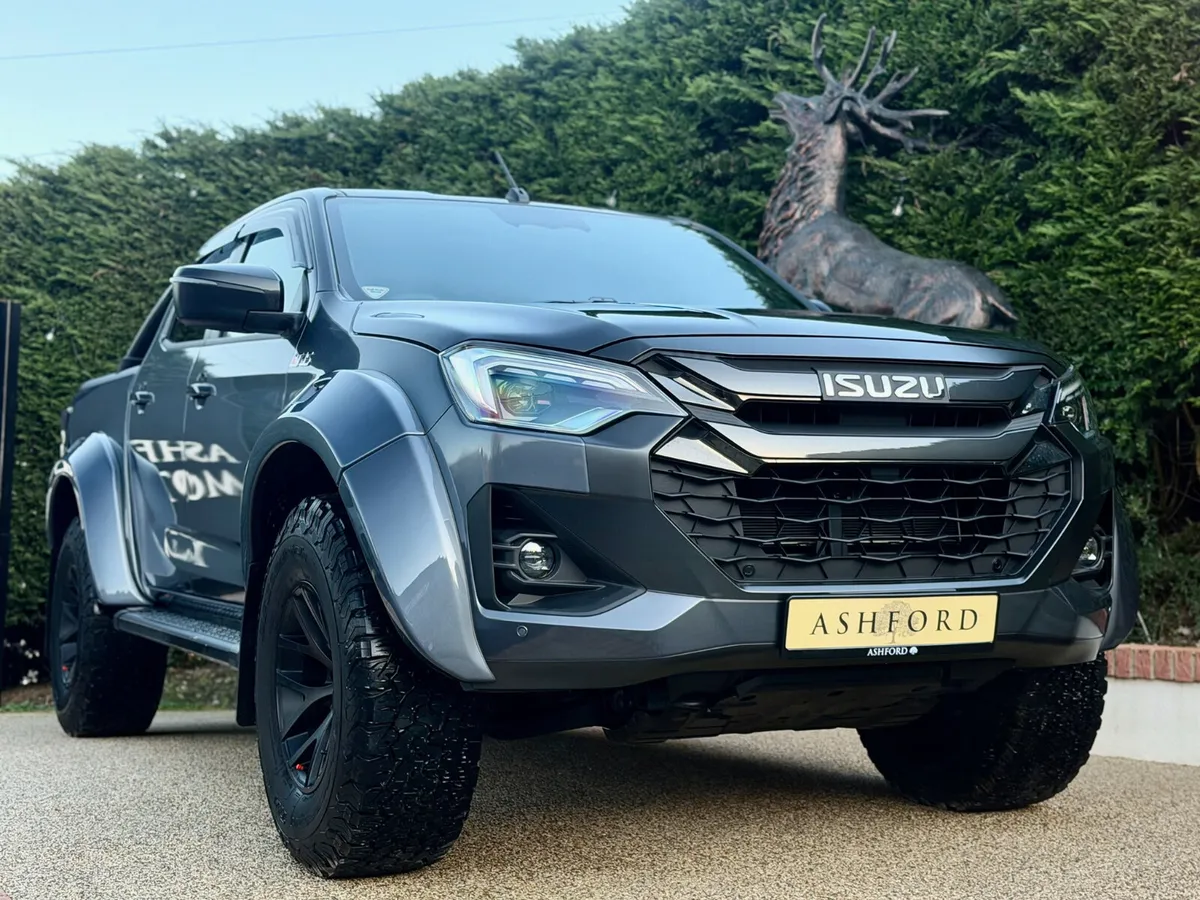 252D Arctic D-Max delivery mileage fully loaded - Image 1